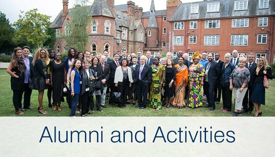 Alumni and Activities: Warnborough